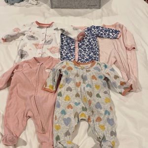 Infant bundle clothing